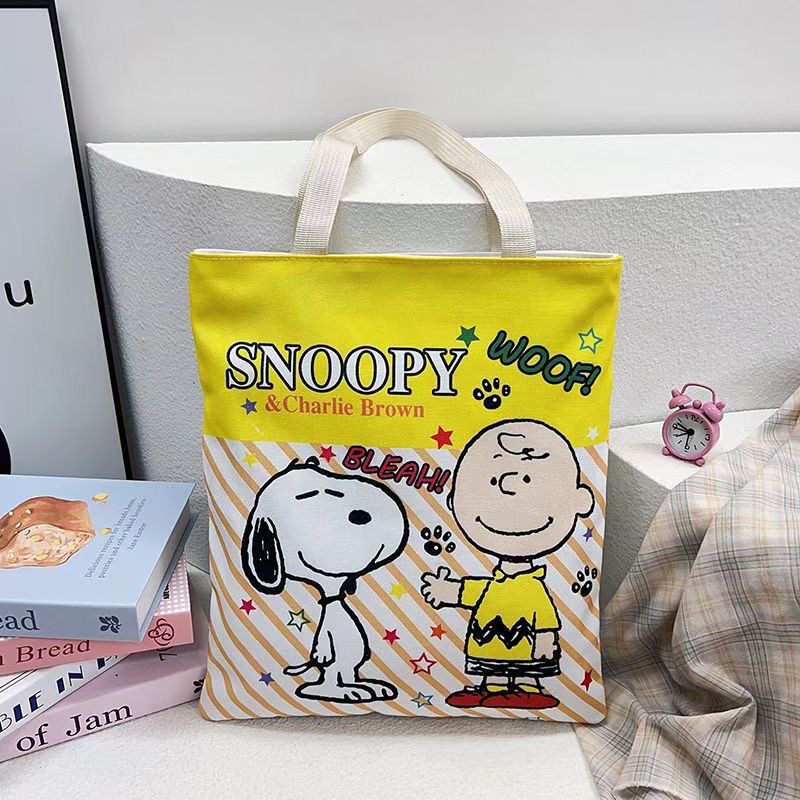 原创设计帆布包定制 可背双肩包 时尚潮流布包 环保耐用手提包产品图