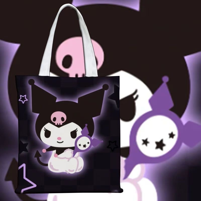 原创设计帆布包 定制个性图案布包 可背式休闲时尚帆布包轻便实用详情图5