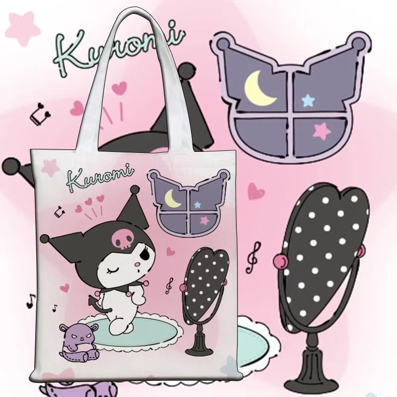 原创设计帆布包 定制个性图案布包 可背式休闲时尚帆布包轻便实用详情图7