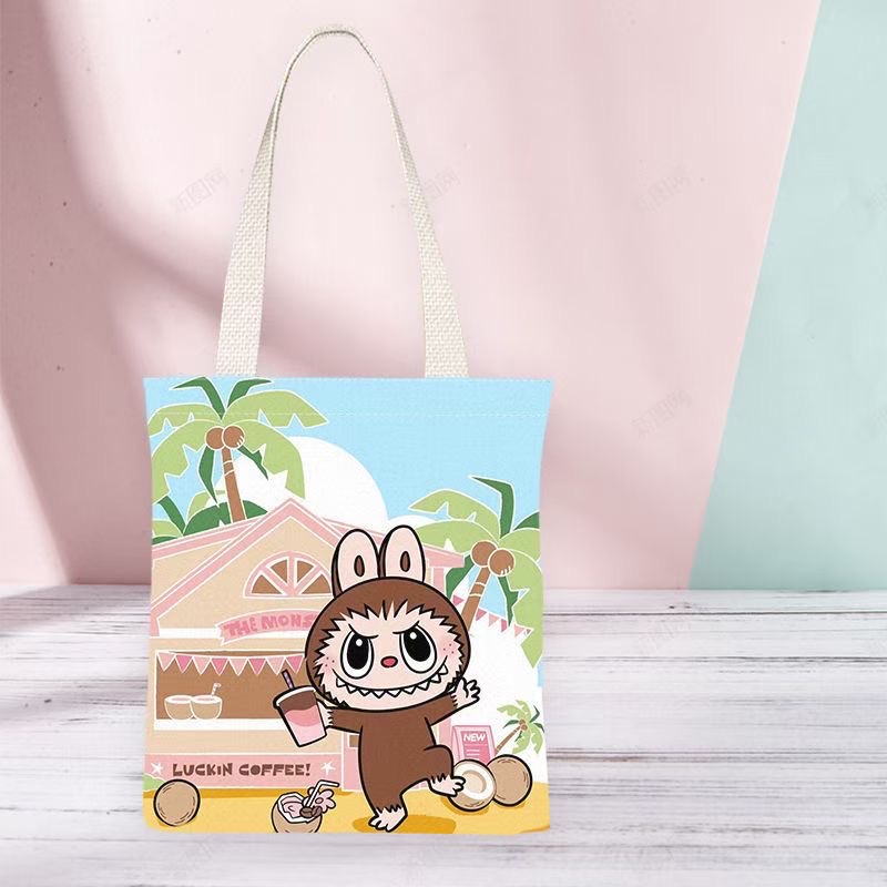 原创设计帆布包 定制款式 可背双肩布包 环保耐用帆布包个性潮流详情图8