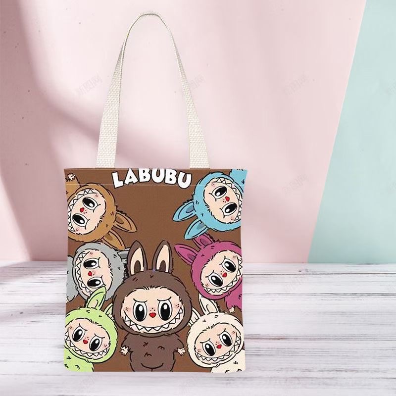 原创设计帆布包 定制款式 可背双肩布包 环保耐用帆布包个性潮流详情图6