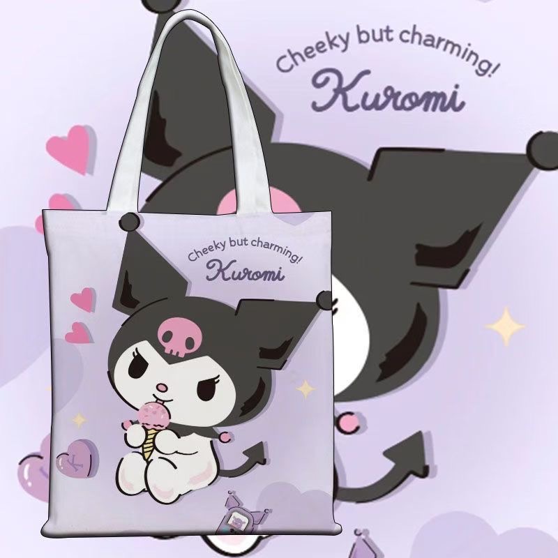 原创设计帆布包 定制个性图案布包 可背式休闲时尚帆布包轻便实用详情图16