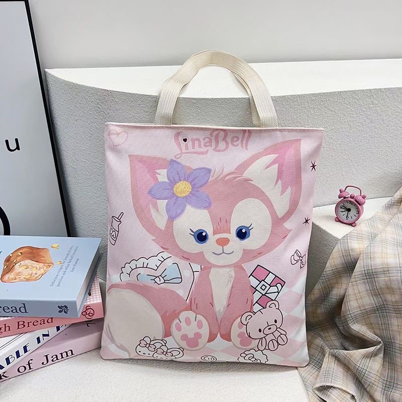 原创设计帆布包定制 可背双肩包 时尚潮流布包 环保耐用手提包细节图