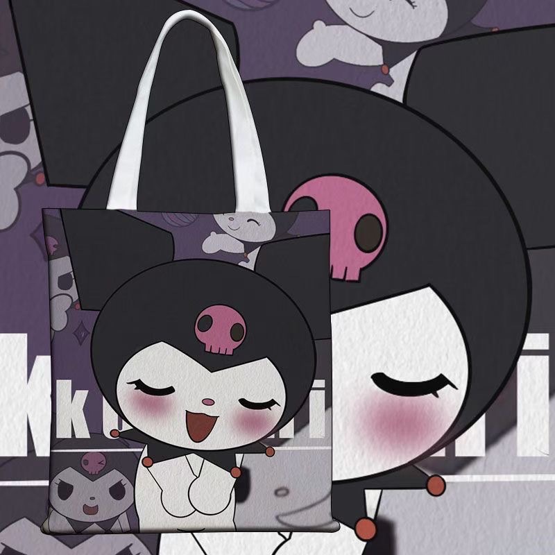 原创设计帆布包 定制个性图案布包 可背式休闲时尚帆布包轻便实用详情图15