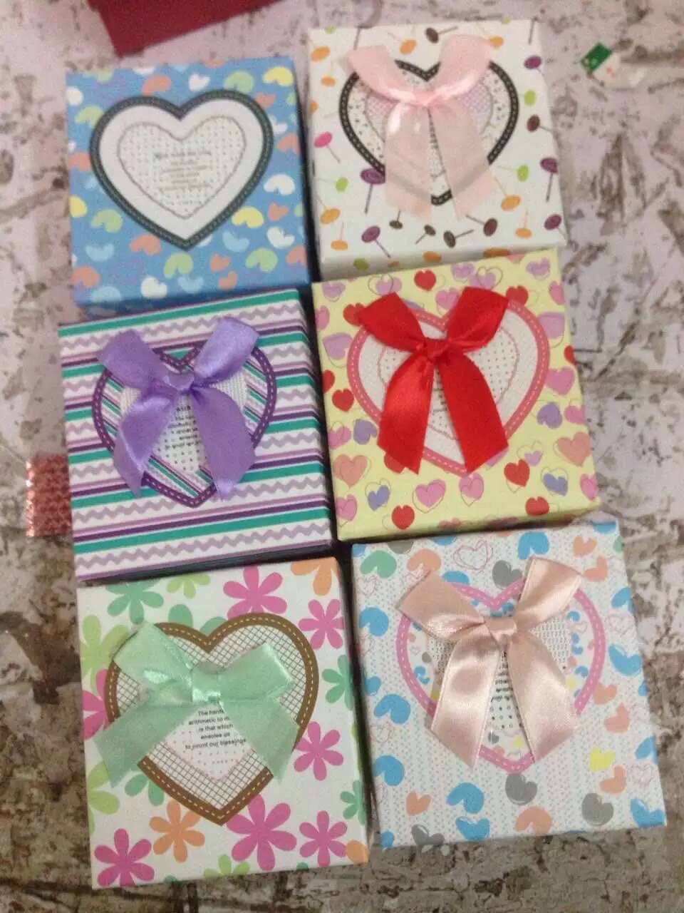 项链包装盒 创意首饰盒装饰设计 智能机电话六角机械手表裤子搭配推荐 时尚男女款创意首饰包装盒项链包装盒详情图2