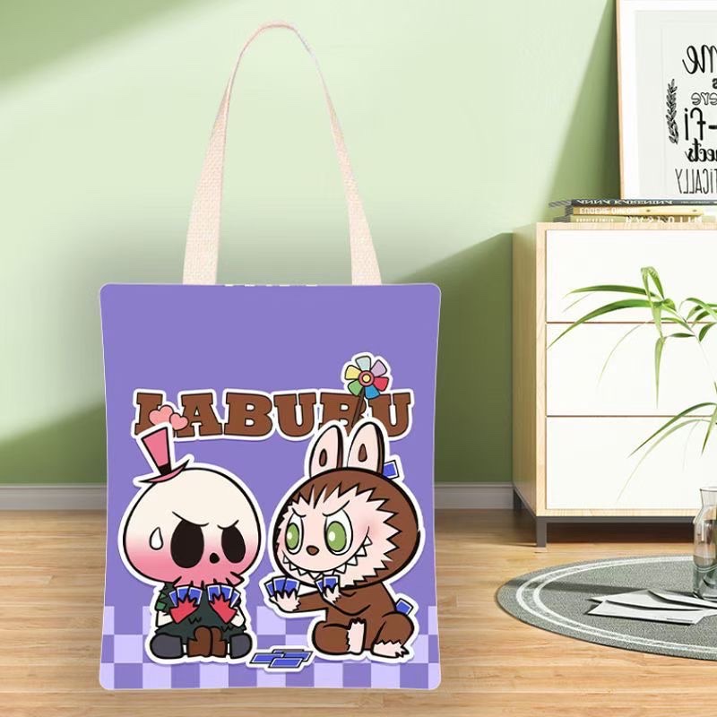 原创设计帆布包 可背斜挎布包 时尚休闲钥匙包 实用便携帆布包款详情图6