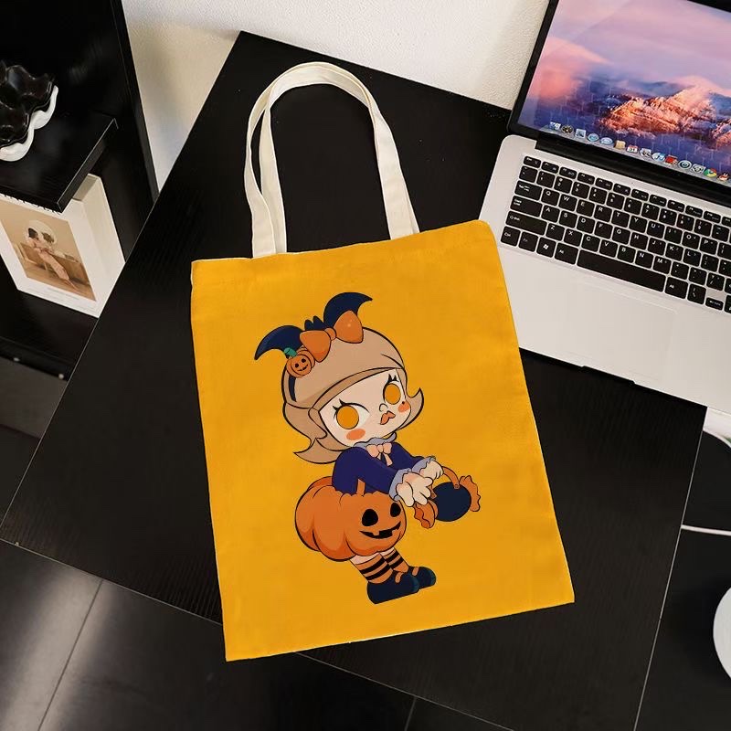 原创设计帆布包 多功能可背斜挎 布包潮流款 带钥匙包便携实用时尚帆布包详情图4