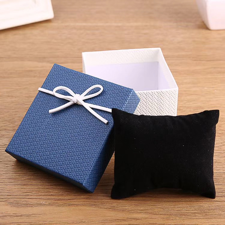 项链包装盒 创意首饰盒装饰设计 智能机电话六角机械手表裤子搭配推荐 时尚男女款创意首饰包装盒项链包装盒详情图5