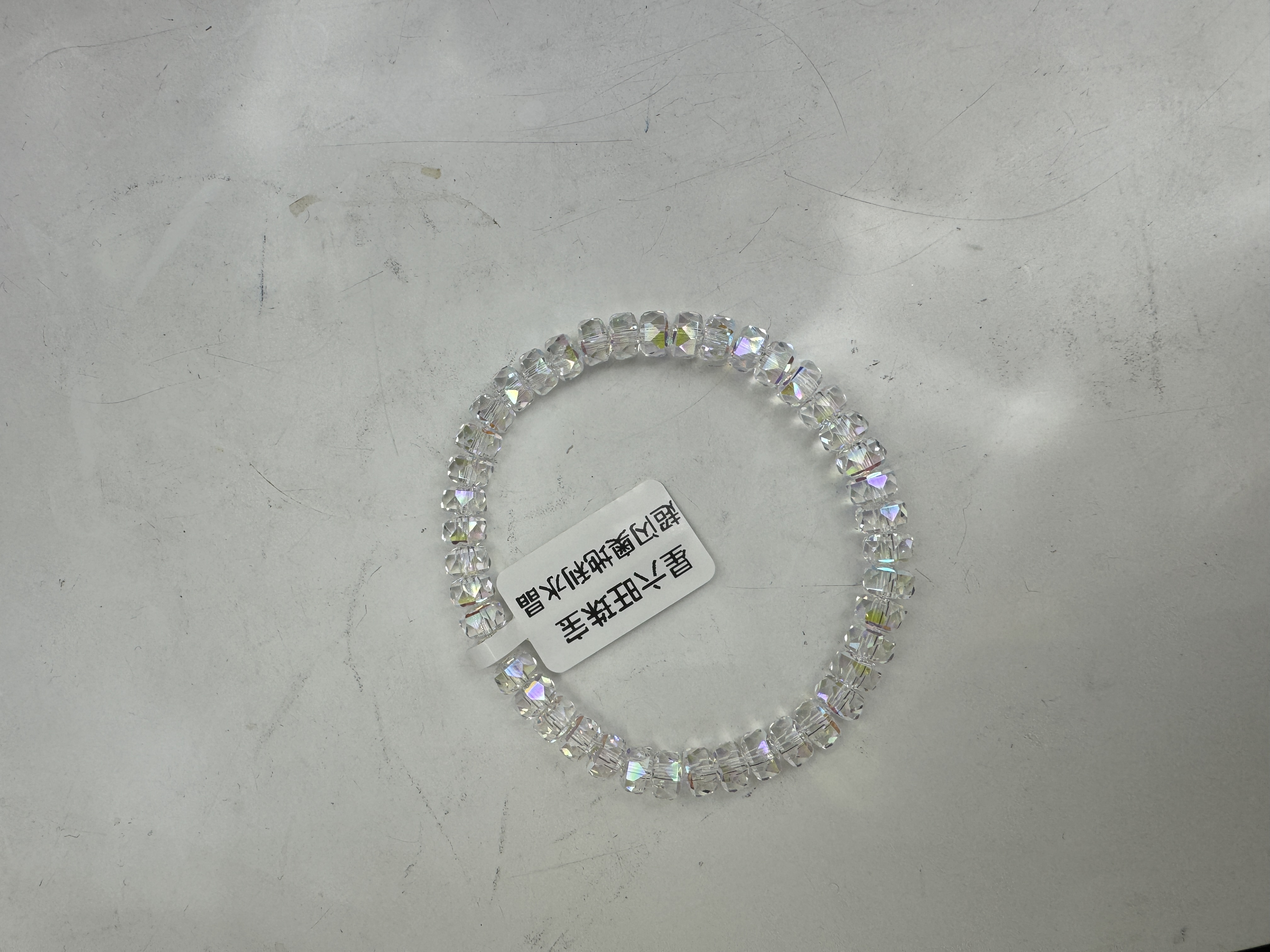 新品施华洛水晶闪王手链，时尚潮流百搭休闲，女士必备款，现货供应手串高品质水晶推荐详情图1