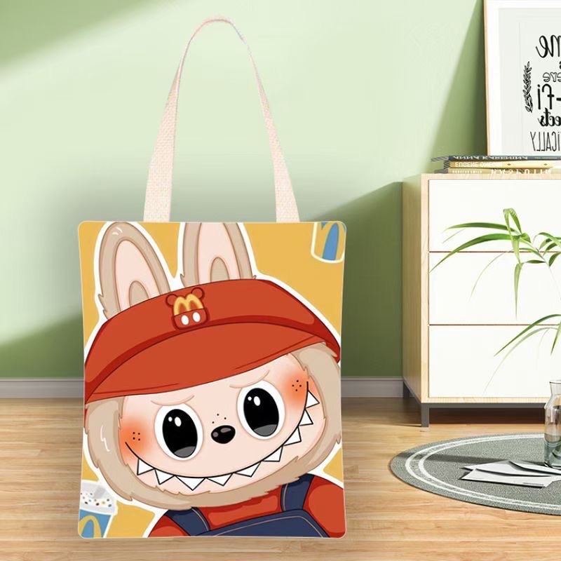 原创设计帆布包 可背斜挎布包 时尚休闲钥匙包 实用便携帆布包款详情图12