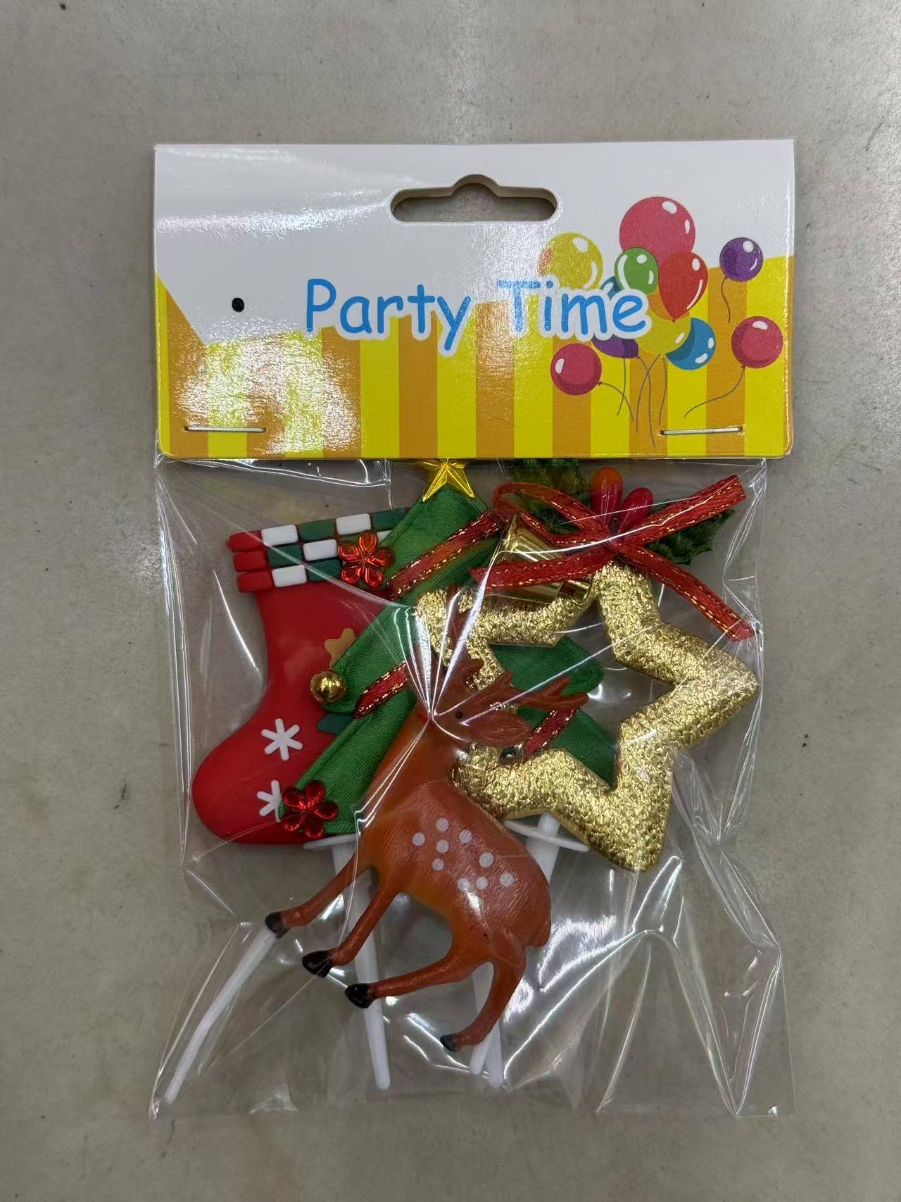 圣诞礼品，插件，圣诞用品，一次性用品，圣诞玩具产品图