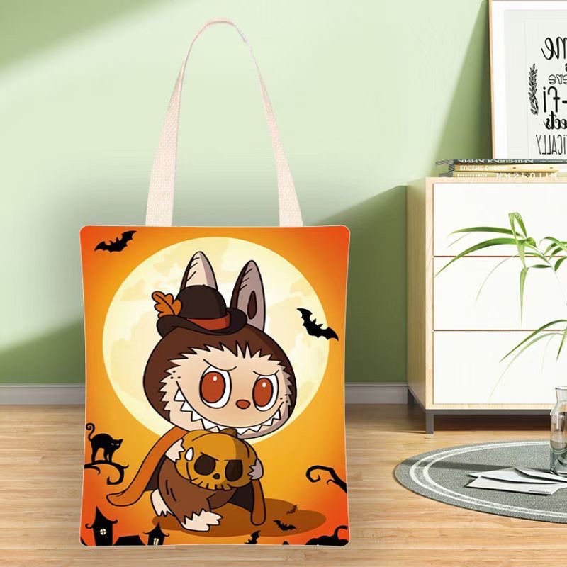 原创设计帆布包 可背斜挎布包 时尚休闲钥匙包 实用便携帆布包款详情图10