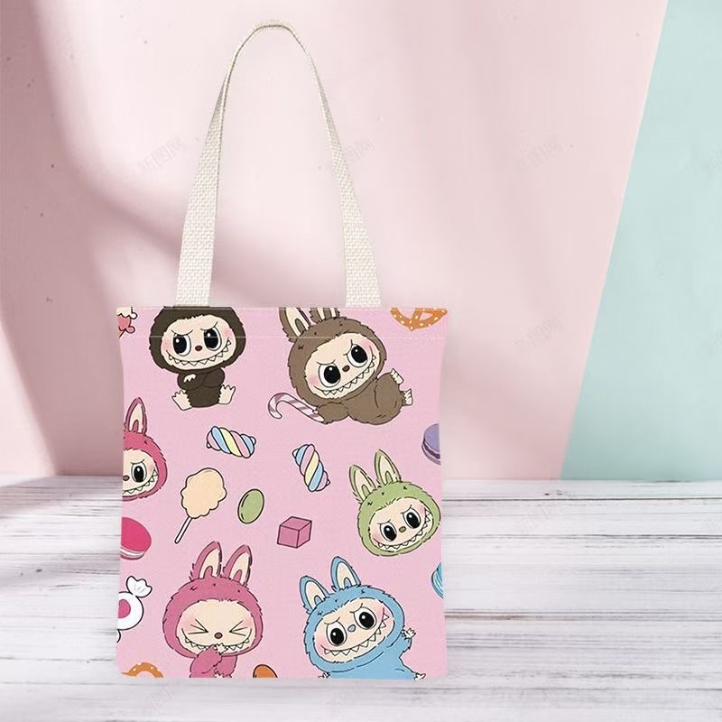 原创设计帆布包 可背斜挎布包 时尚休闲钥匙包 实用便携帆布包款详情图19