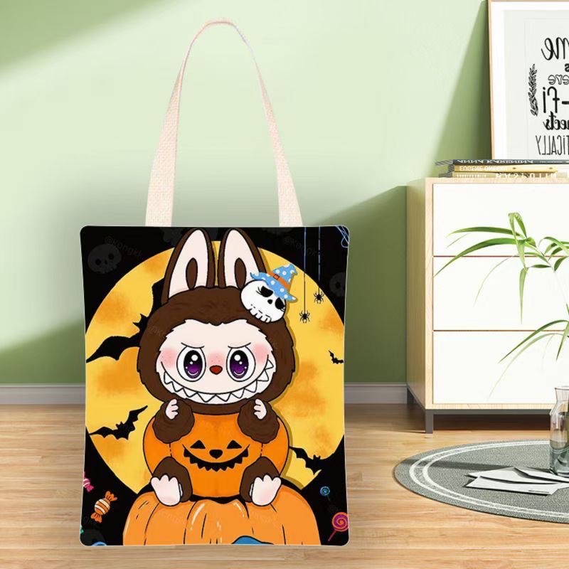 原创设计帆布包 可背斜挎布包 时尚休闲钥匙包 实用便携帆布包款详情图11