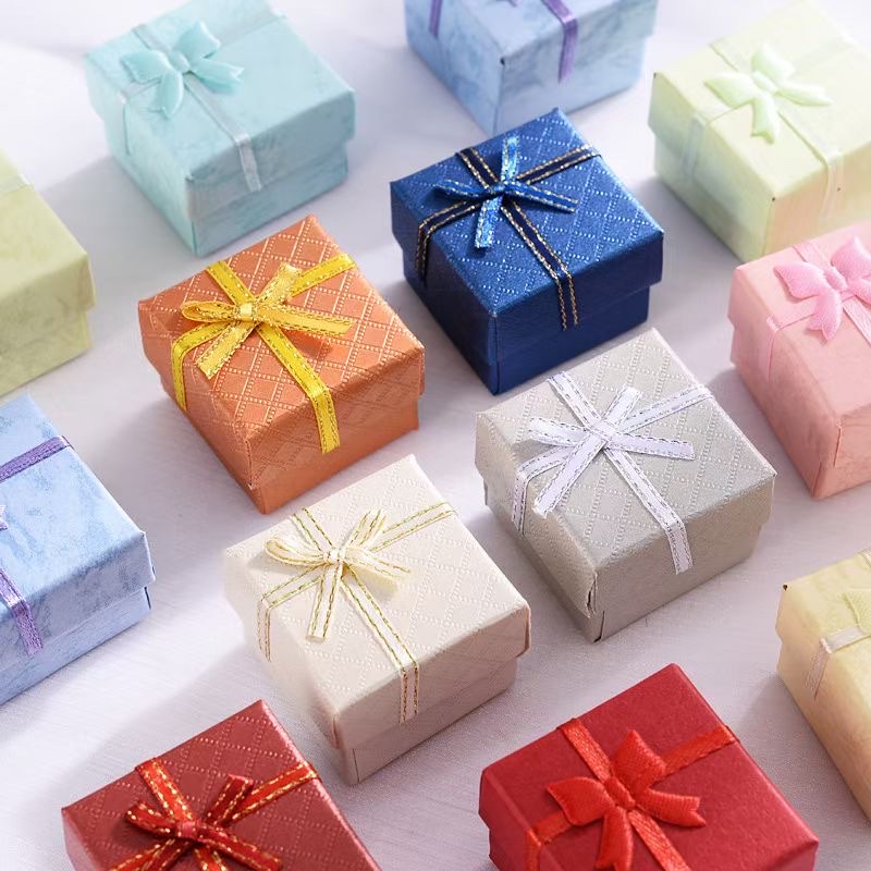 创意耳饰卡纸首饰盒 悬浮盒设计 独特首饰收纳盒 gay友好款式 珍藏珍爱首饰盒