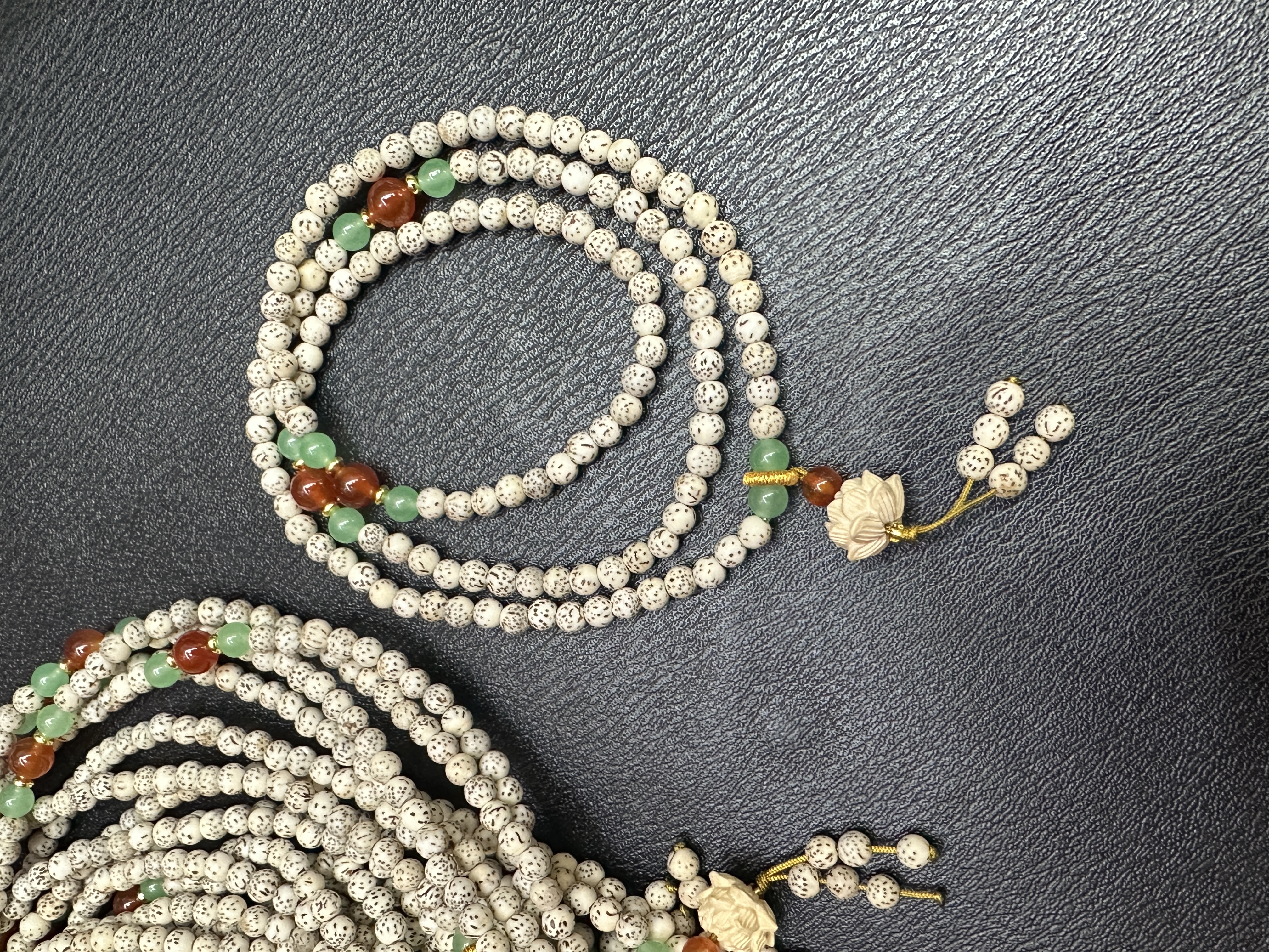 星月菩提珠佛珠手串 精美佛珠手链 详情图1