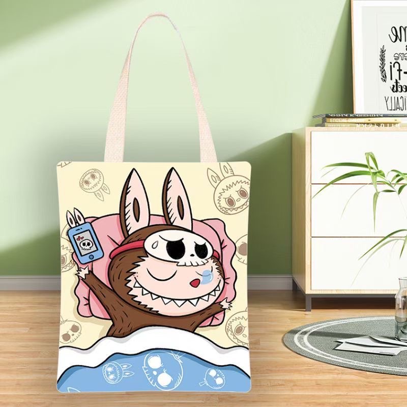 原创设计帆布包 可背斜挎布包 时尚休闲钥匙包 实用便携帆布包款详情图18