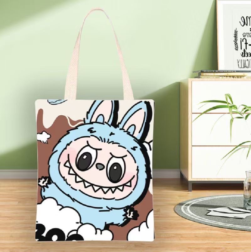 原创设计帆布包 可背斜挎布包 时尚休闲钥匙包 实用便携帆布包款详情图17