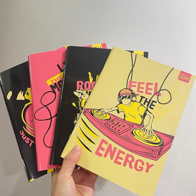Factory direct sales of notebooks, Singer series notebooks, notepads, planners, sewing notebooks, horizontal line grid notebooks