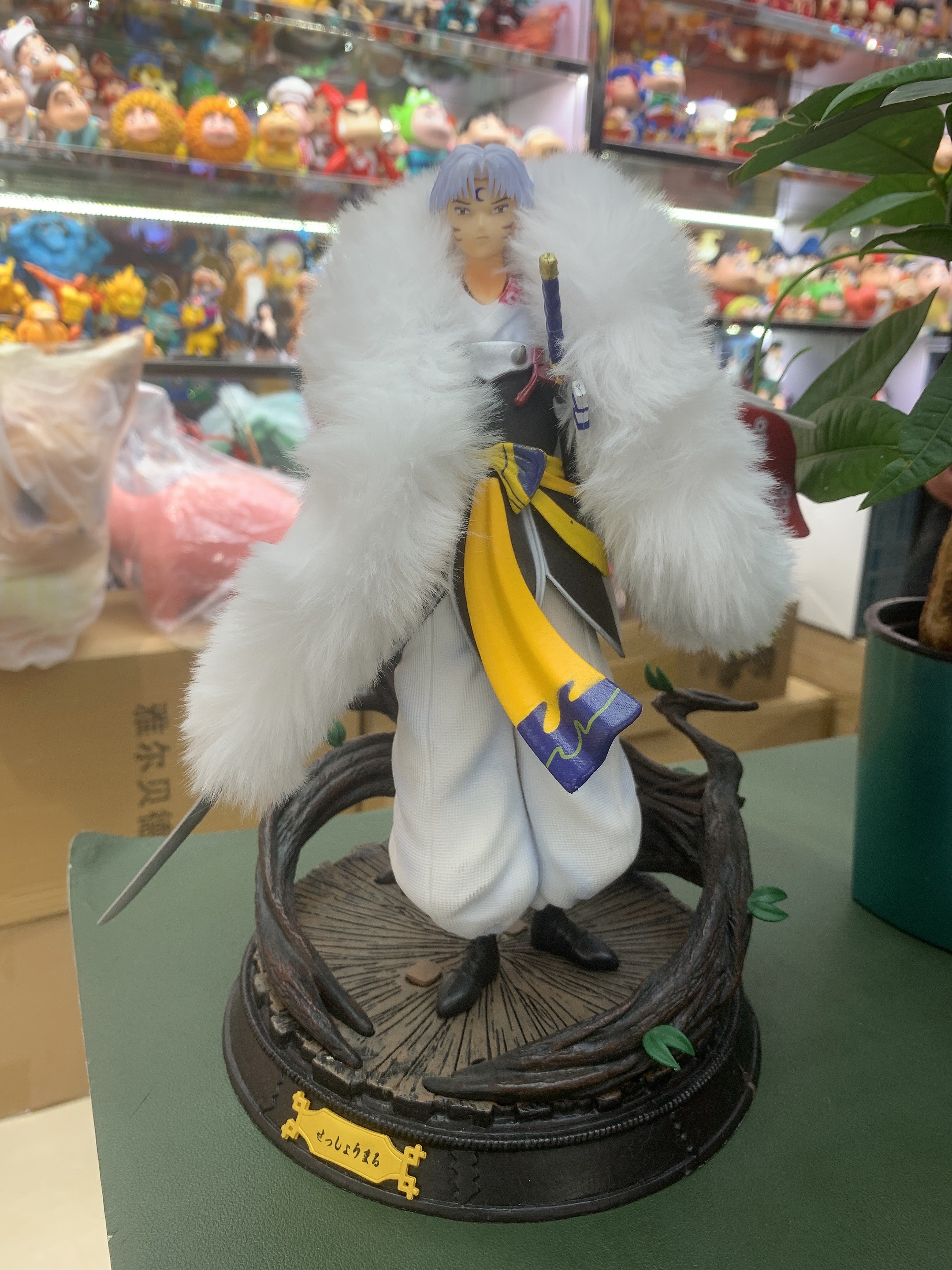 犬夜叉杀生丸阿离戈薇桔梗动漫手办摆件玩具潮玩爆款手办详情2