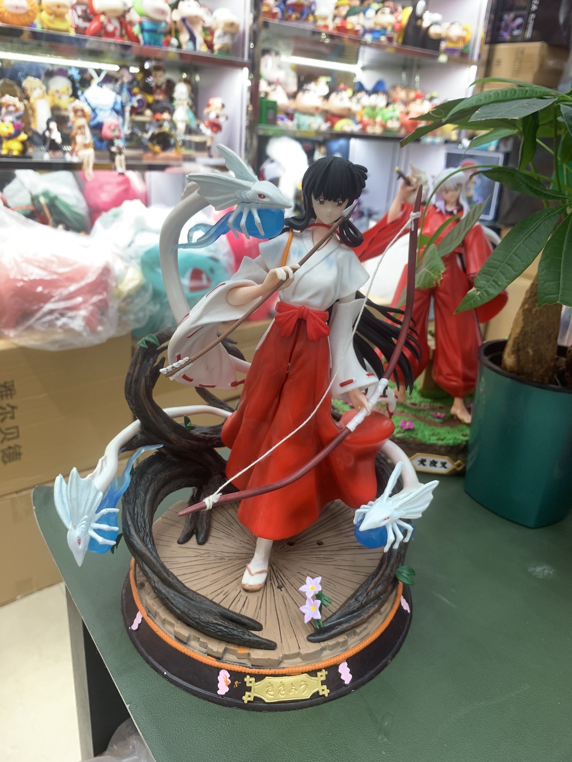 手办模型实物图