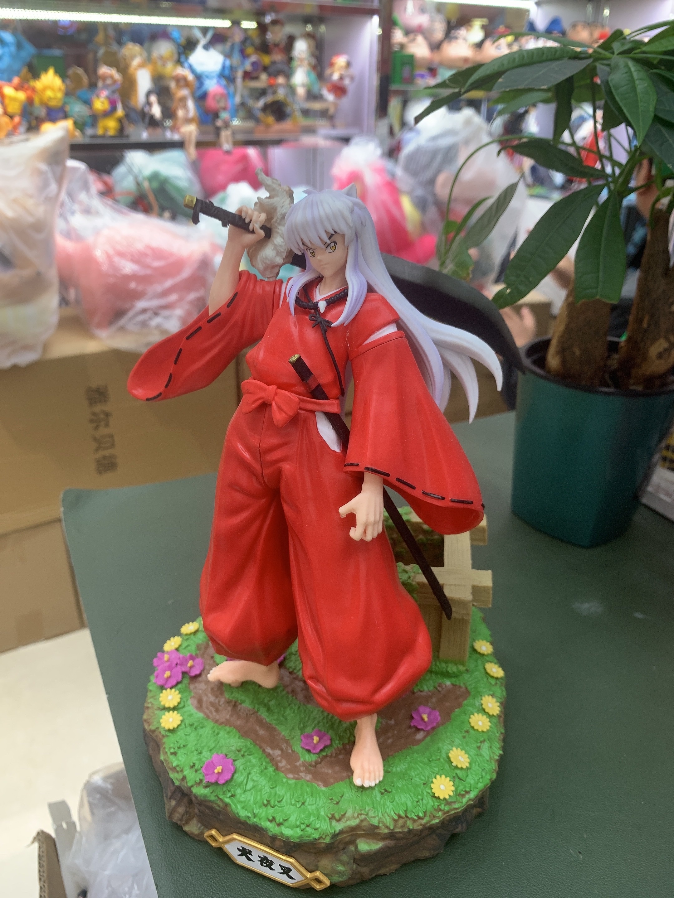 手办/哪吒/哪吒手办/手办摆件/盲盒手办产品图