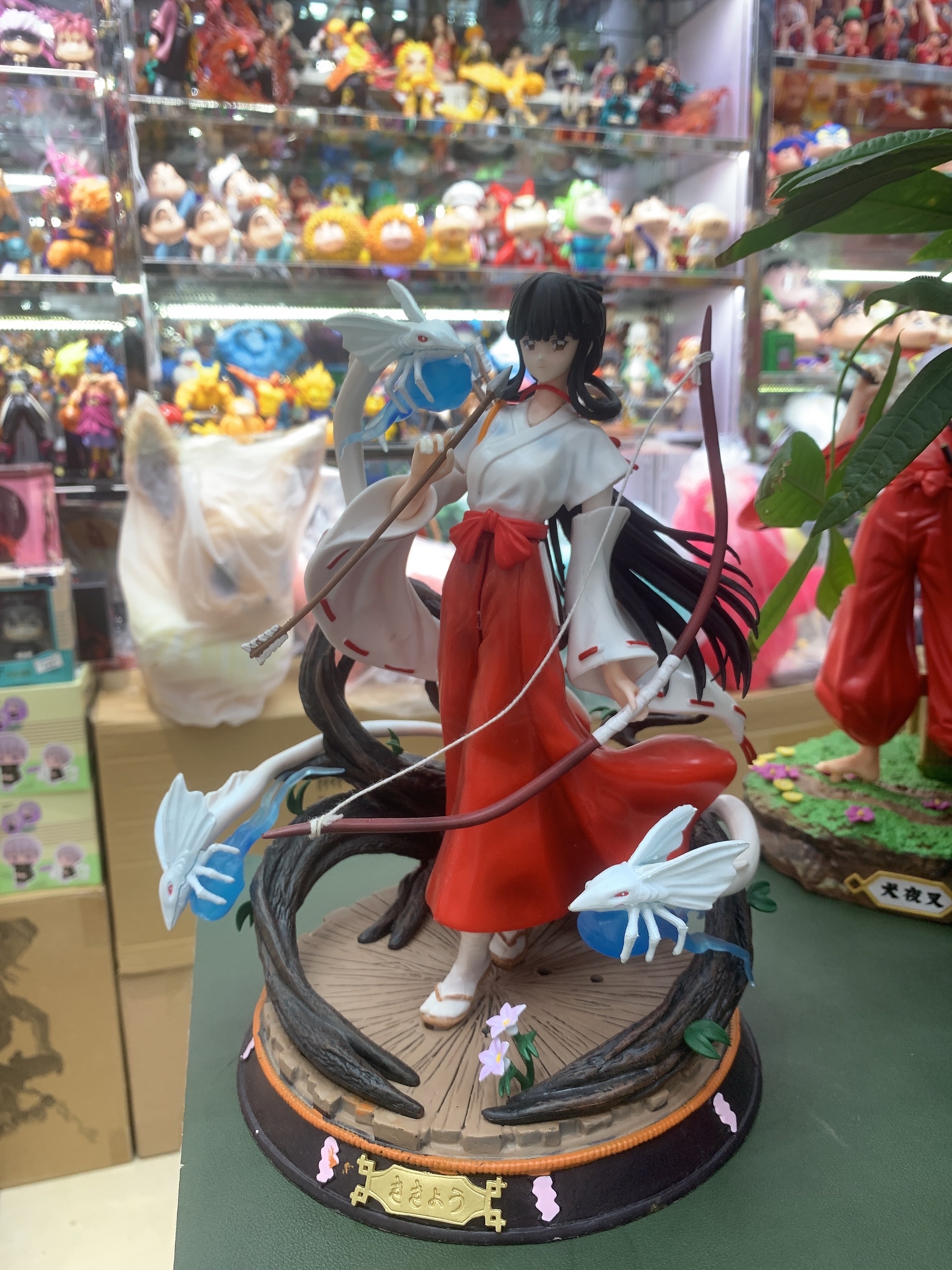 犬夜叉杀生丸阿离戈薇桔梗动漫手办摆件玩具潮玩爆款手办详情5