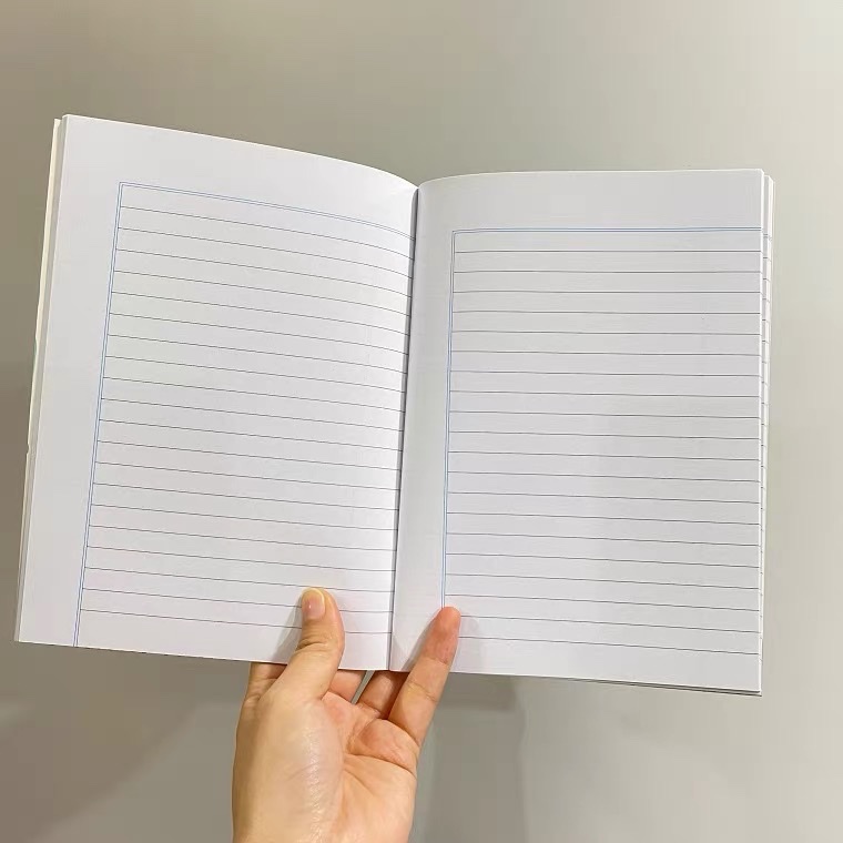 Cuaderno directo de fábrica mariposa flamingos mundo animal cuaderno de mano cuaderno de sutura cuaderno de cuaderno de cuadrícula Item Picture