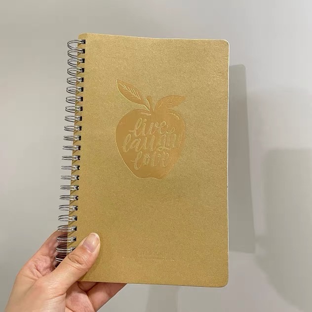 Cuaderno A5 vintage coil cuaderno de hilo cruzado cuaderno de papel engrosado cuaderno de hilo cruzado cuaderno de bobina personalizada cuaderno con tapa de estampado caliente cuaderno de mano Application Scenario