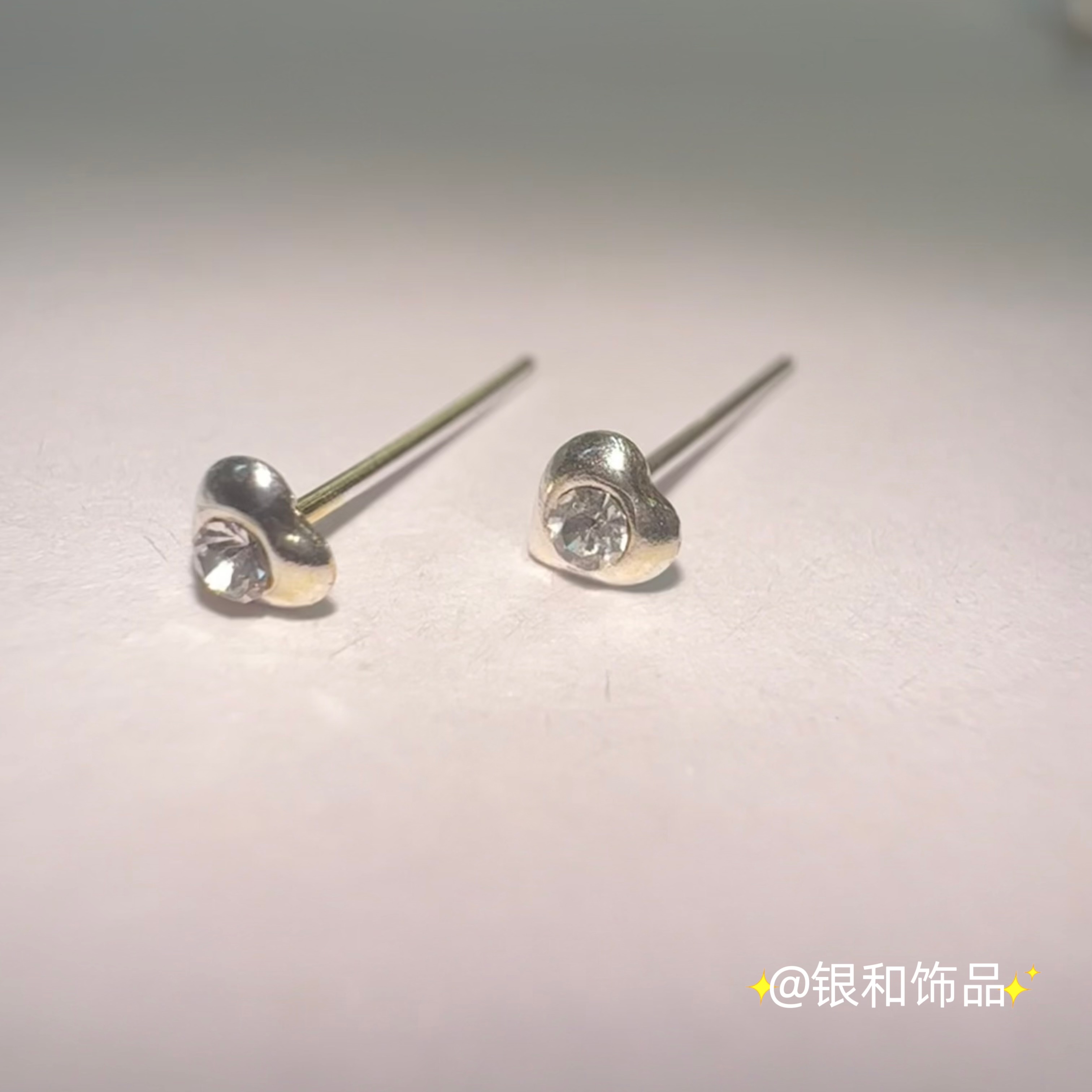 Sterling Silver Nose Stud Fashion Personality Women's High Quality Anti-Allergy High Gloss Wear Resistance Corrosion Resistance For A Long Time To Maintain Shiny Luster details Picture