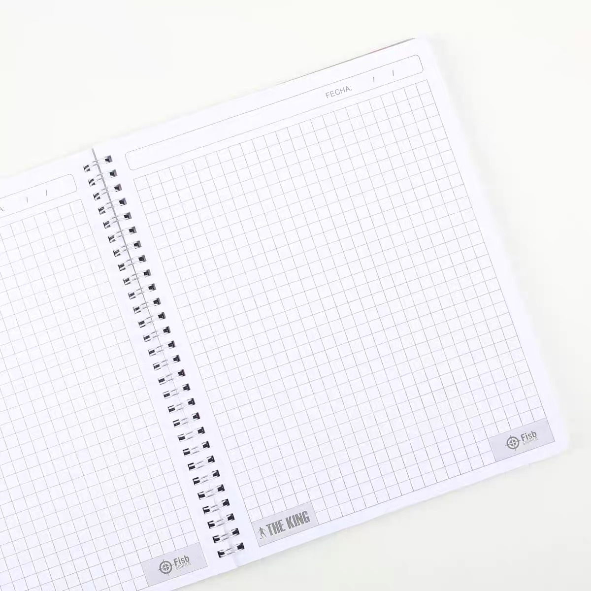 a4 coil notebook miniso color border inner page horizontal line This series pp notebook coil export notebook custom wholesale Item Picture