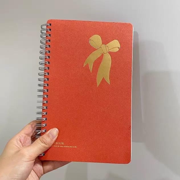 Cuaderno A5 vintage coil cuaderno de hilo cruzado cuaderno de papel engrosado cuaderno de hilo cruzado cuaderno de bobina personalizada cuaderno con tapa de estampado caliente cuaderno de mano details Picture