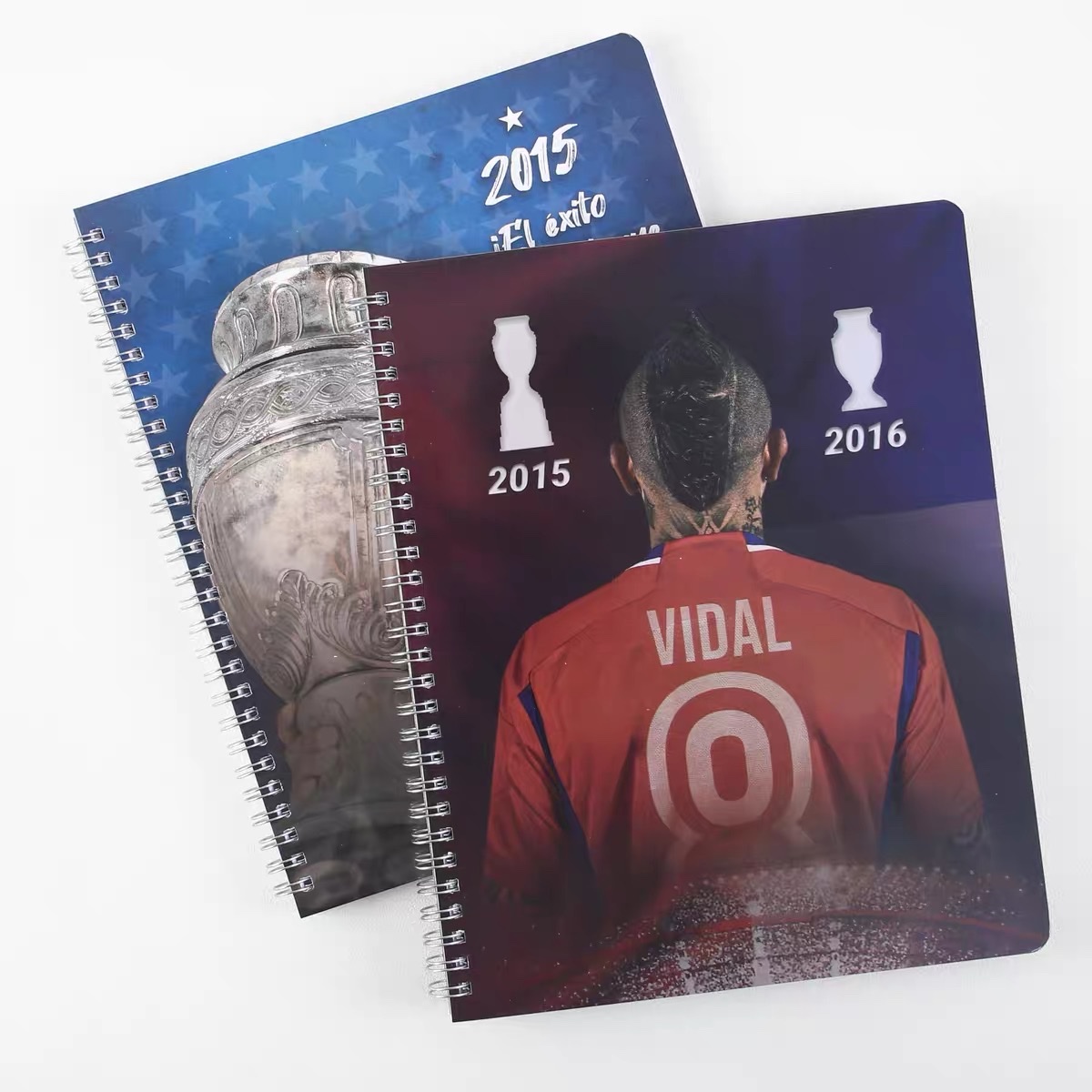 Export intelligence B5 coil, this coil grid horizontal line, this embossed cover, saddle stitch notebook coil, customized wholesale for foreign trade notebooks Application Scenario
