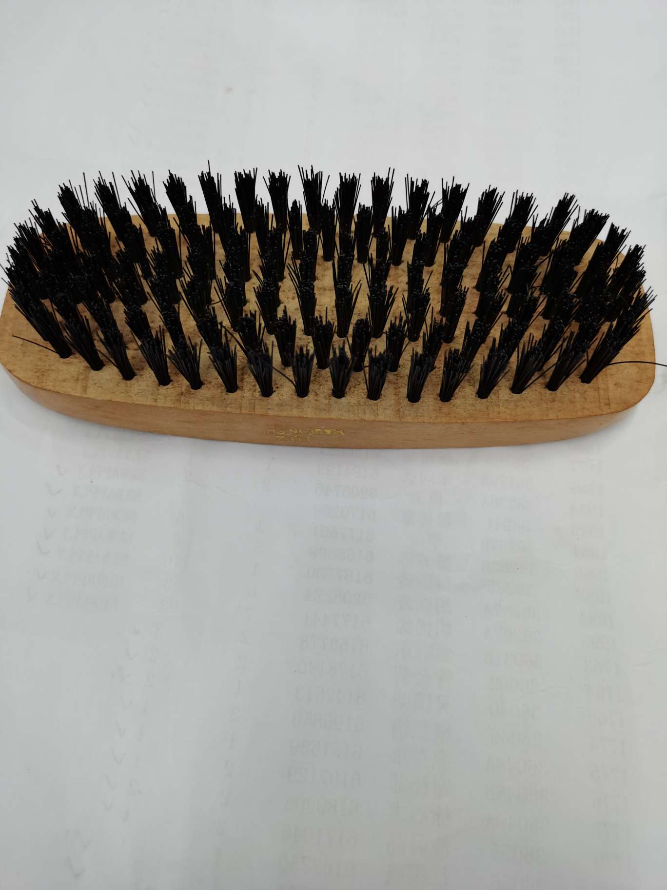 鞋刷加液鞋刷