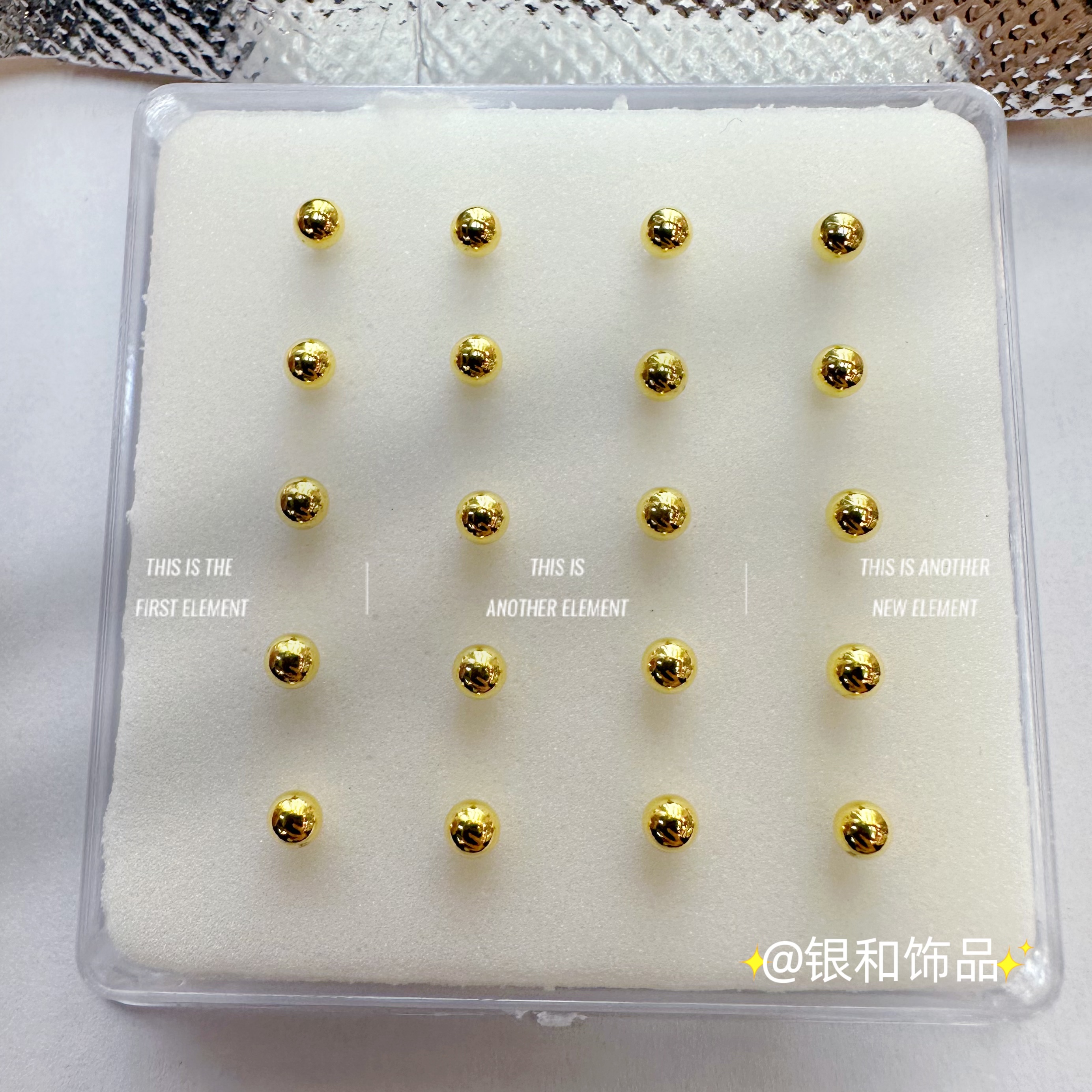 Sterling silver nose stud elegant small personality women's accessories 925 sterling silver allergy nose ring Korean version of the fashion trend nose accessories Application Scenario