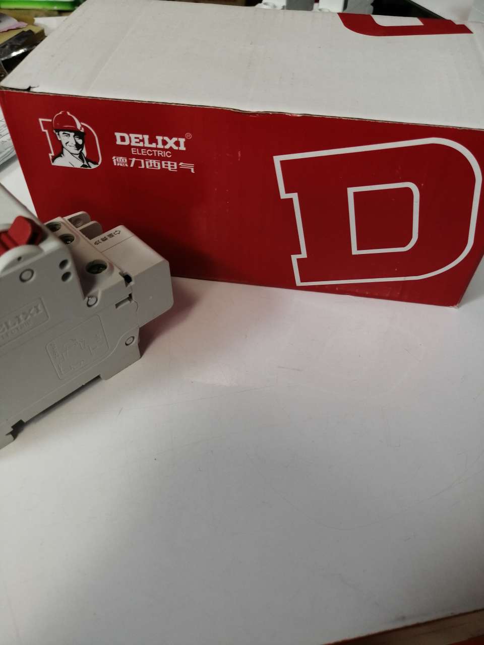 Delixi pressure transformer air switch leakage protection 2P20A Specification image