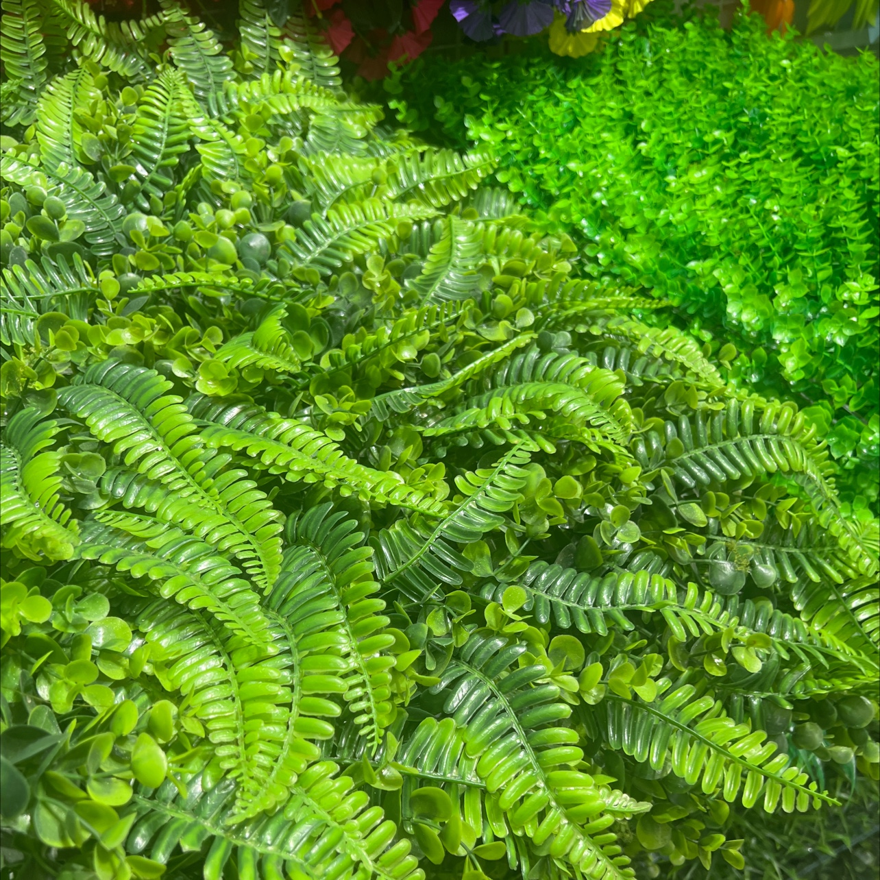 居家装饰玉兰花藤 假花仿真花清明花塑料制品 美观耐久室内绿植装饰品