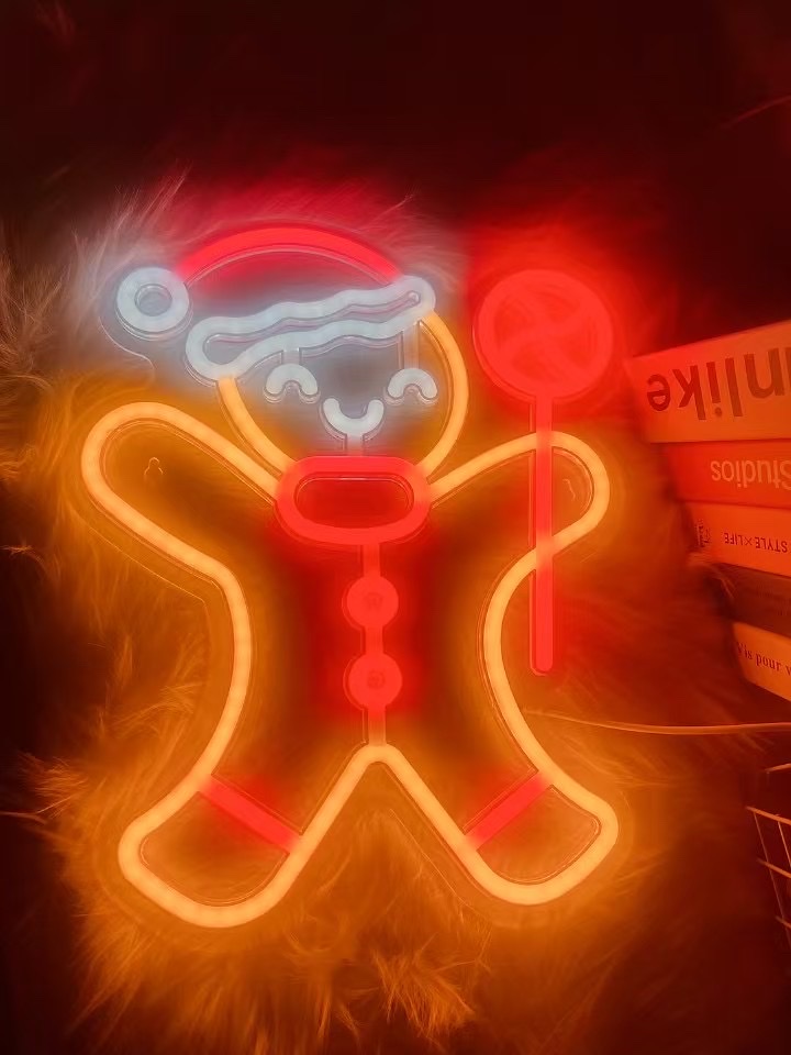 汽车用品LED风灯 扫地机圣诞灯饰 节日装饰车载照明设备 节能环保车内氛围灯圣诞灯饰