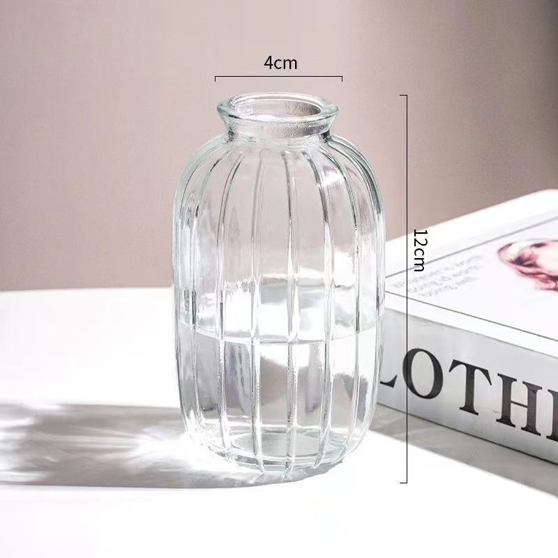 玻璃花瓶新款玻璃瓶新款玻璃花瓶实惠创意产品图