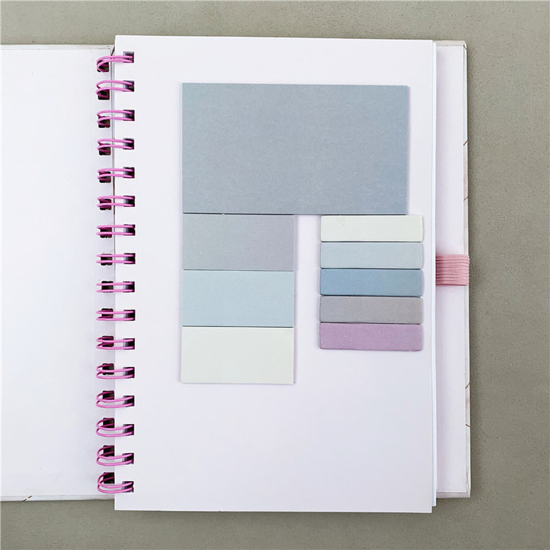 Customized coil flower notebooks for export to South America, Mexico and Spain, horizontal line color notebooks, cross-border notebook customization Application Scenario