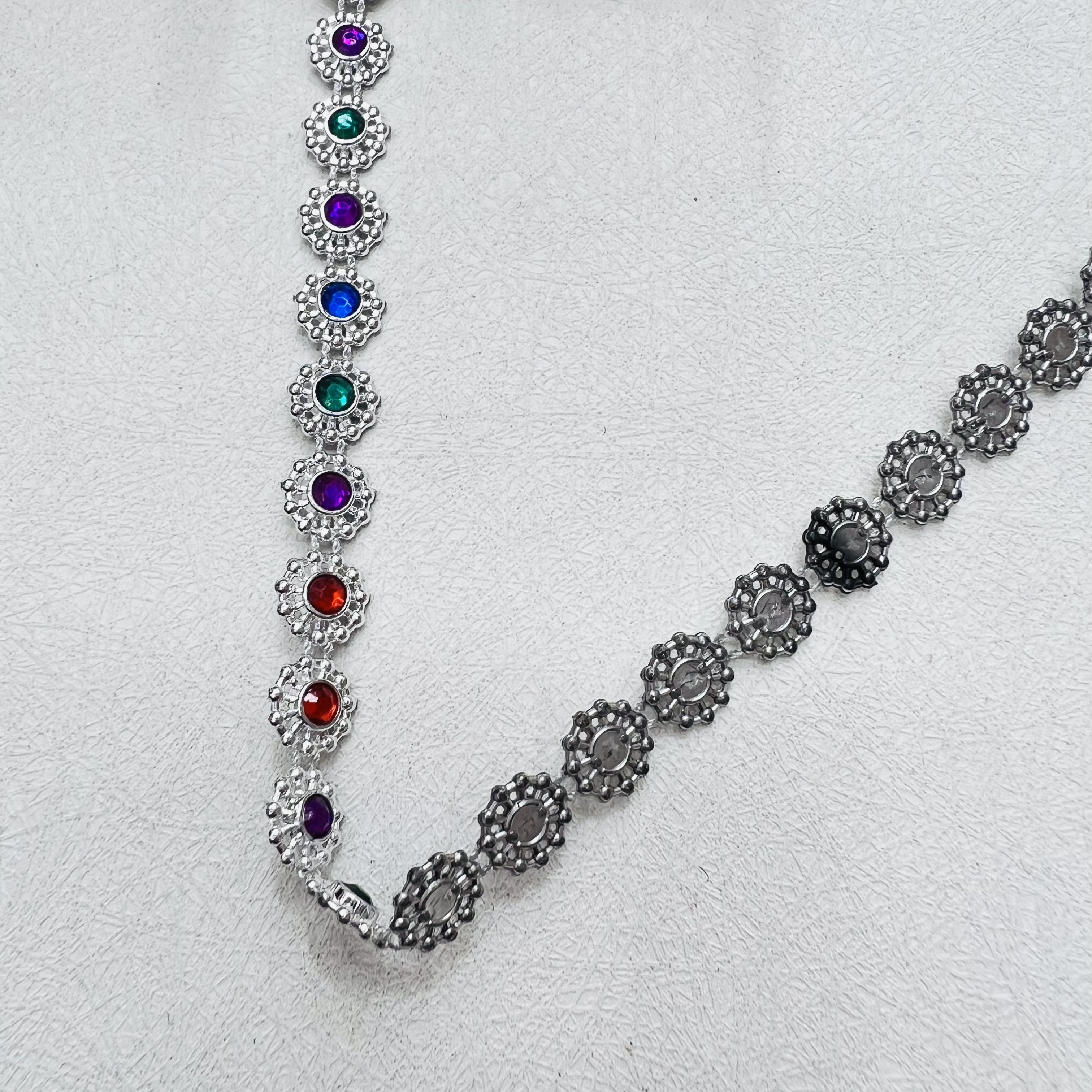 梅花钻花边辅料 高档手工花边布料 精美花边装饰材料详情图4