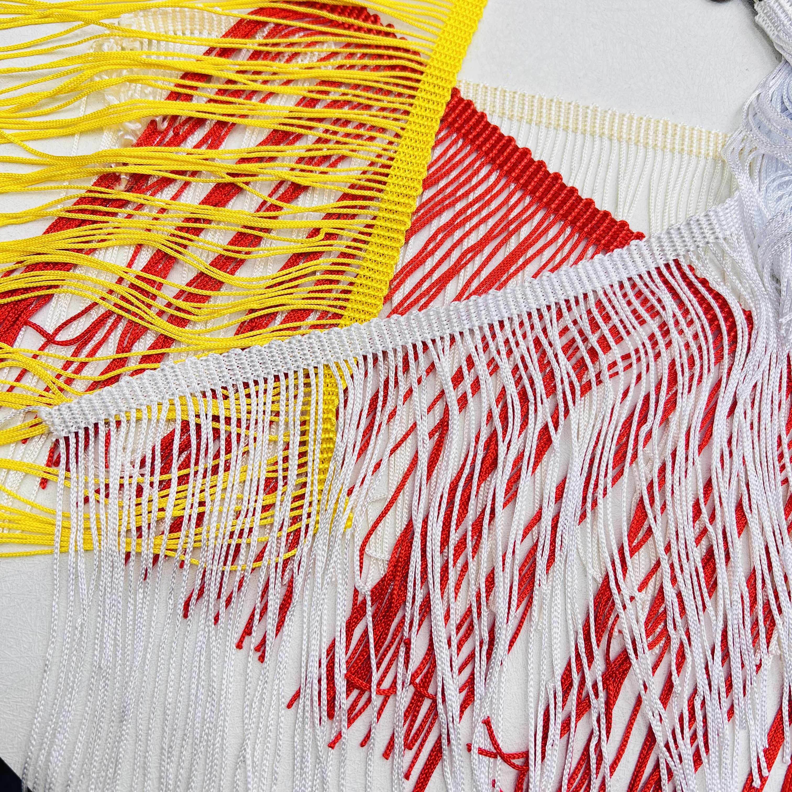 15公分流苏挂饰排须花边装饰 辅料DIY手工布料 花边元素创意设计家居装饰用品详情图4