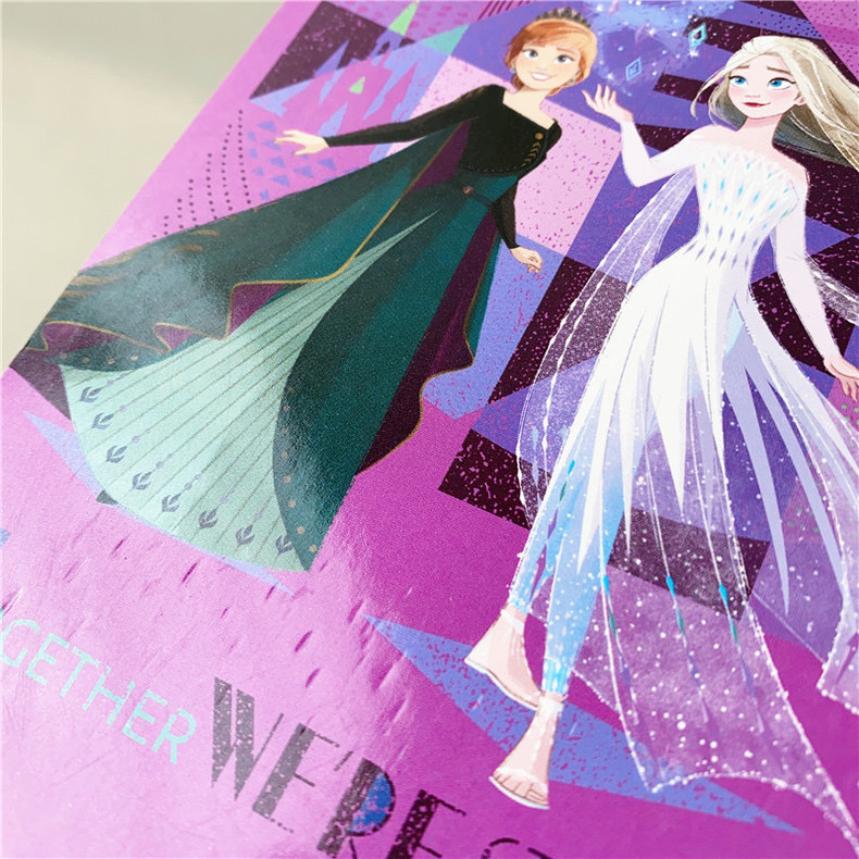 Customized foreign trade notebooks and notepads, Frozen coil notebooks, cartoon coil notebook notebooks, notebook notebooks, coil notebook notebooks pic 9