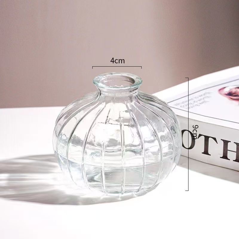 玻璃花瓶新款玻璃瓶新款玻璃花瓶实惠创意