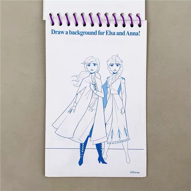 Customized foreign trade notebooks and notepads, Frozen coil notebooks, cartoon coil notebook notebooks, notebook notebooks, coil notebook notebooks Application Scenario