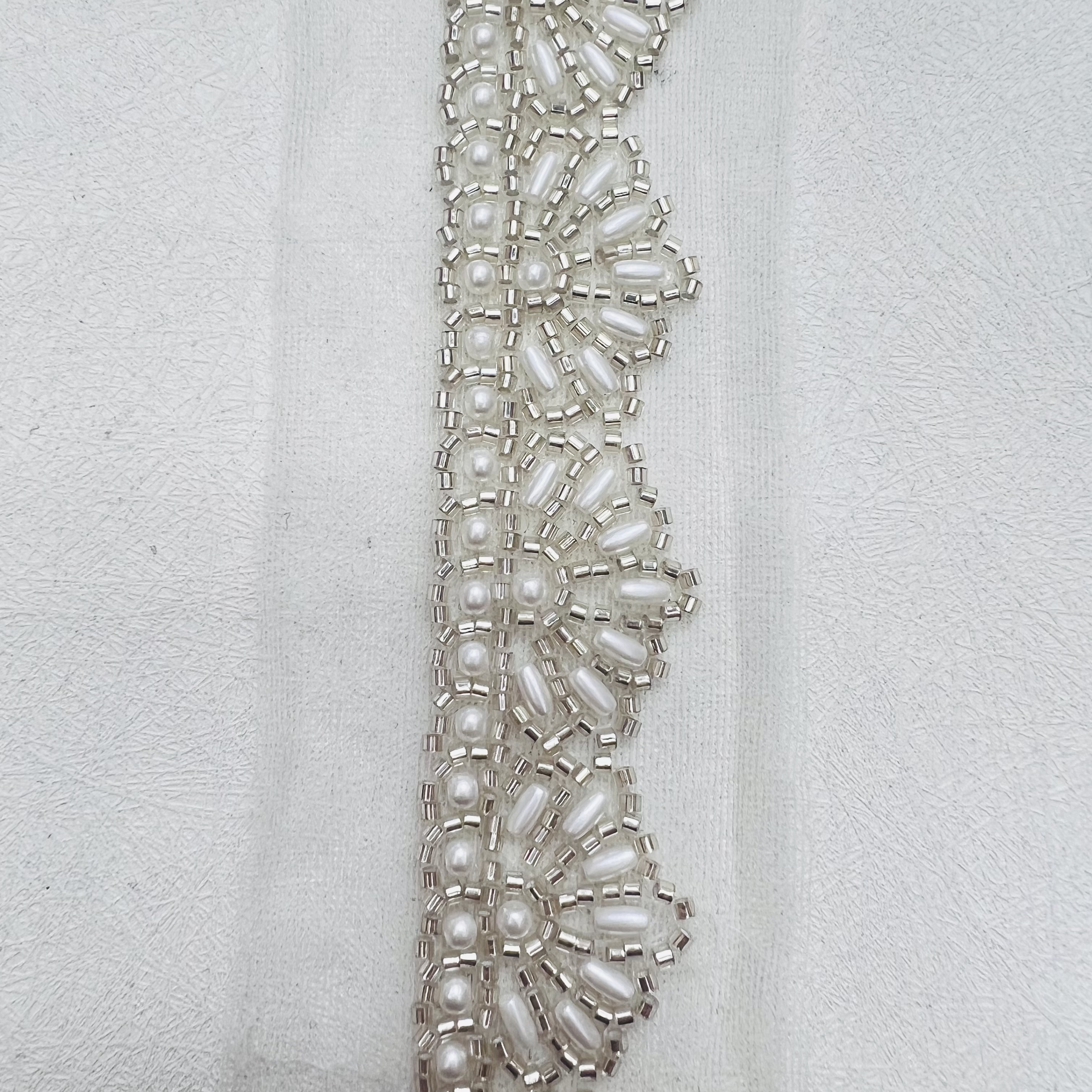 珠管绣饰花边辅料 蕾丝花边装饰 布料手工DIY材料 精美细腻创意家居装饰品