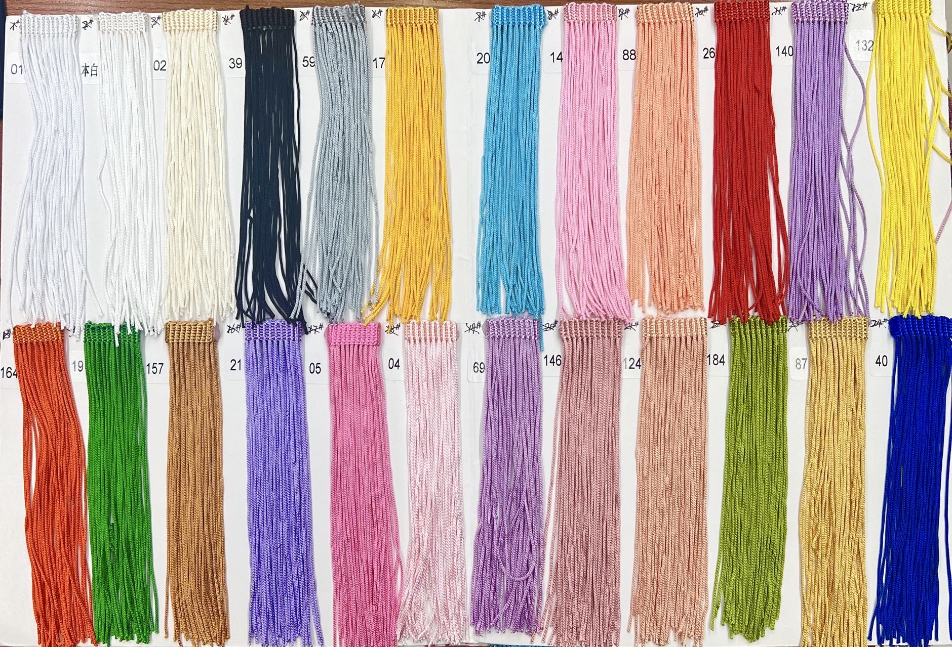 15公分流苏挂饰排须花边装饰 辅料DIY手工布料 花边元素创意设计家居装饰用品详情图5