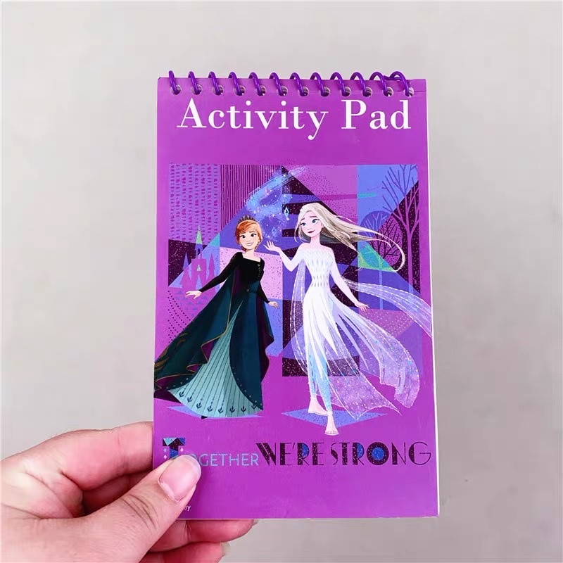 Customized foreign trade notebooks and notepads, Frozen coil notebooks, cartoon coil notebook notebooks, notebook notebooks, coil notebook notebooks