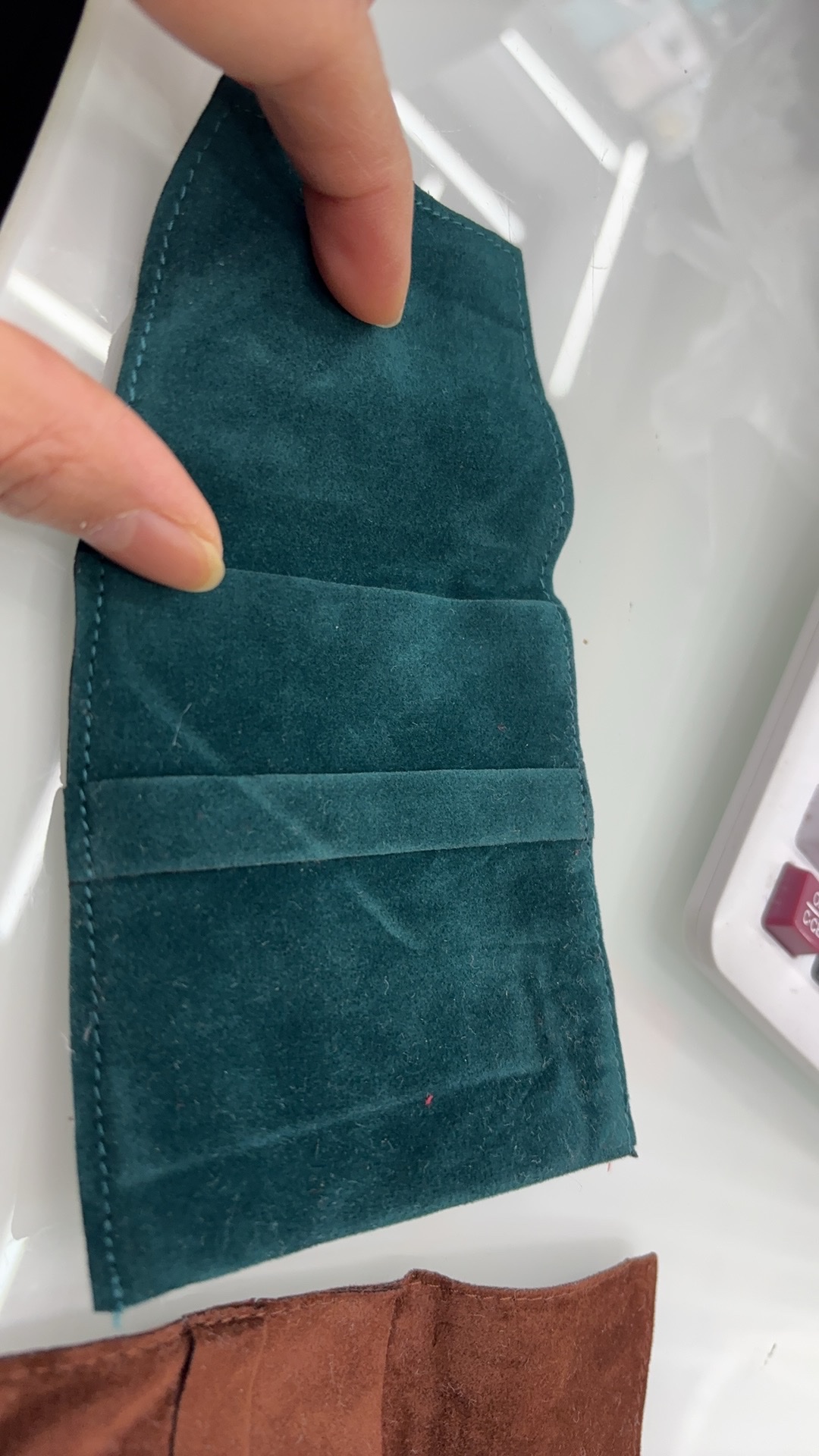 福袋手饰袋 绒布袋绒布材质 文玩袋设计 戒指收纳袋便携式 保护珠宝免刮伤