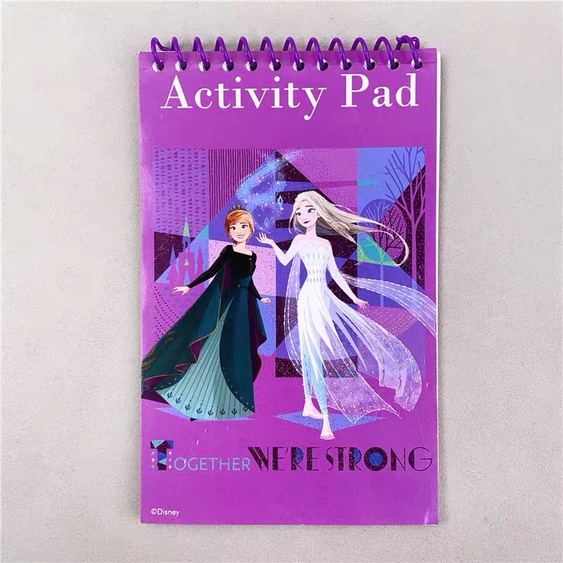 Customized foreign trade notebooks and notepads, Frozen coil notebooks, cartoon coil notebook notebooks, notebook notebooks, coil notebook notebooks details Picture